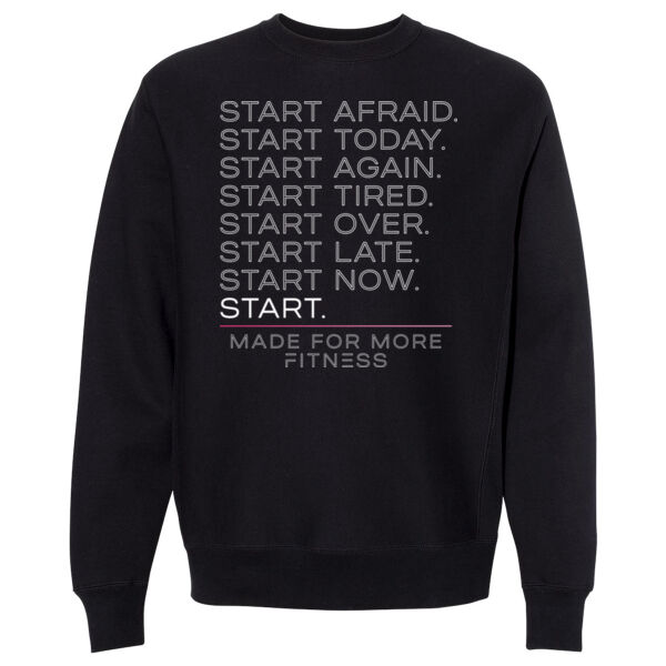JUST START - CREWNECK SWEATSHIRT Thumbnail