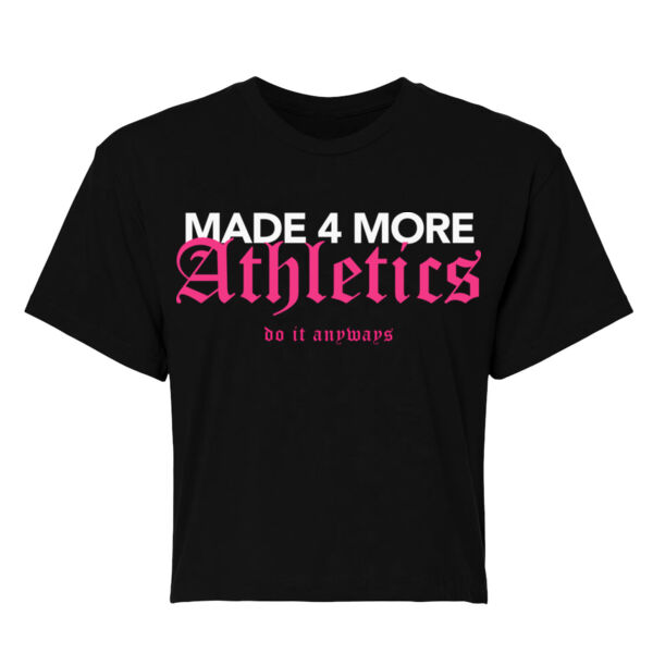 ATHLETICS - WOMEN'S CROP T-SHIRT Thumbnail